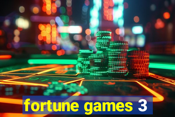 fortune games 3